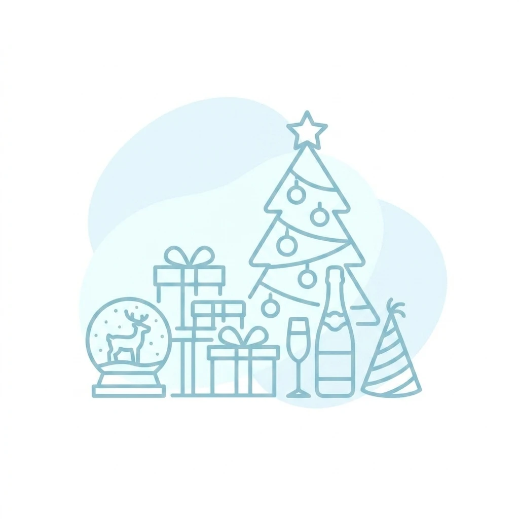 Новогодние товары оптом