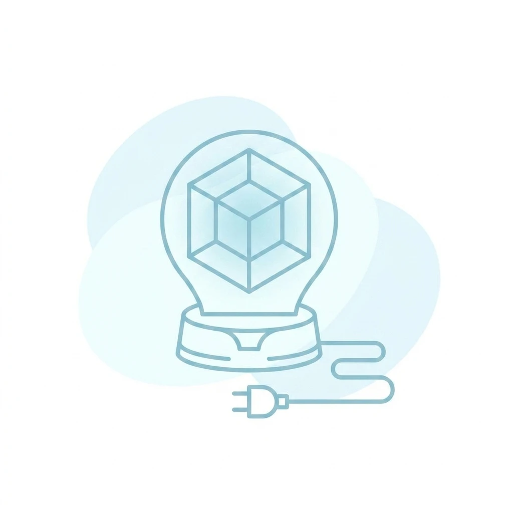 3D светильники оптом