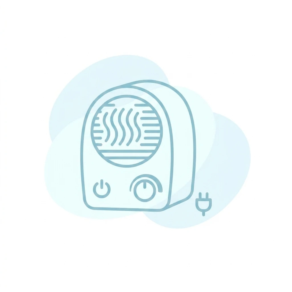 Настольный мини-обогреватель оптом