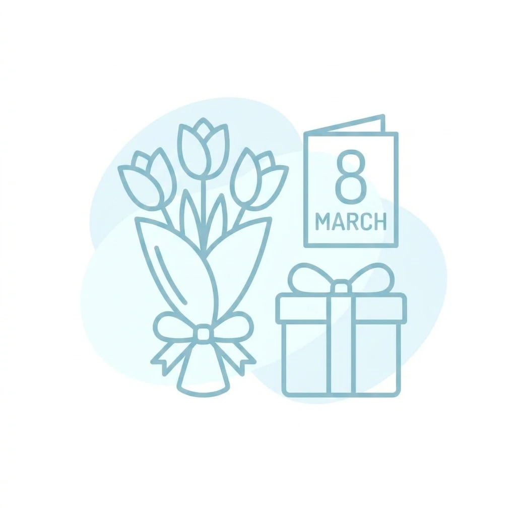 Подарки на 8 марта оптом